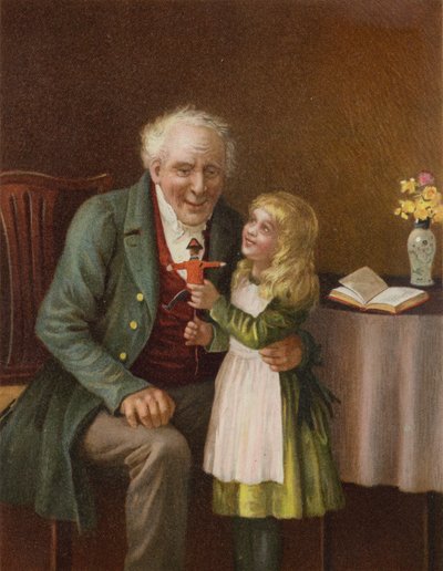 Regarde! Grand-papa - English School